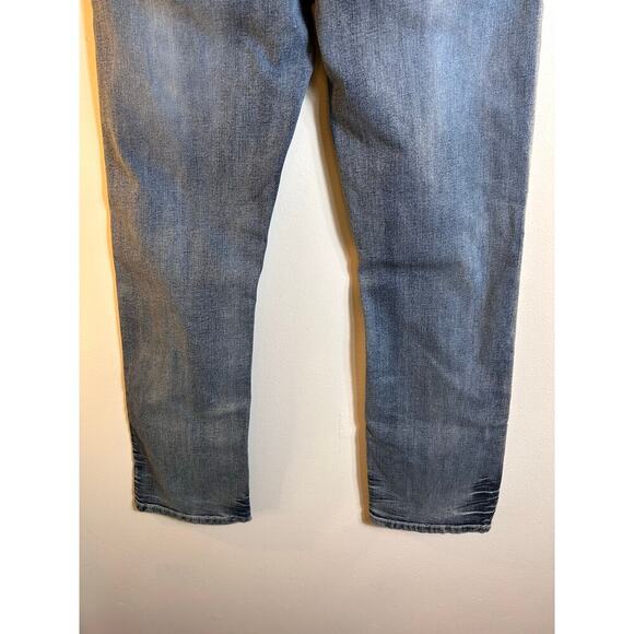 TRUE LUCK Men’s Embroidered Stretch Jeans / Size: 30-32 - Picture 9 of 9